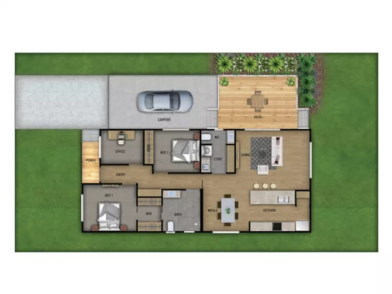 Northern Community Residential Village: The Kurrajong