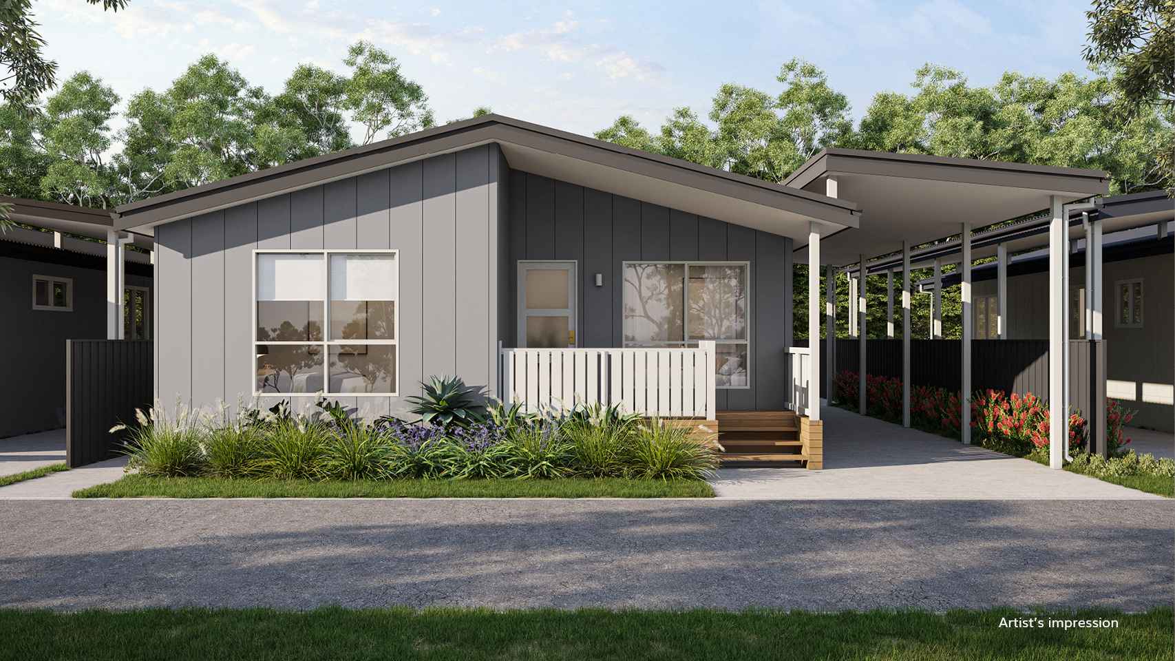 Teraglin Lakeshore Over 50s living Chain Valley Bay