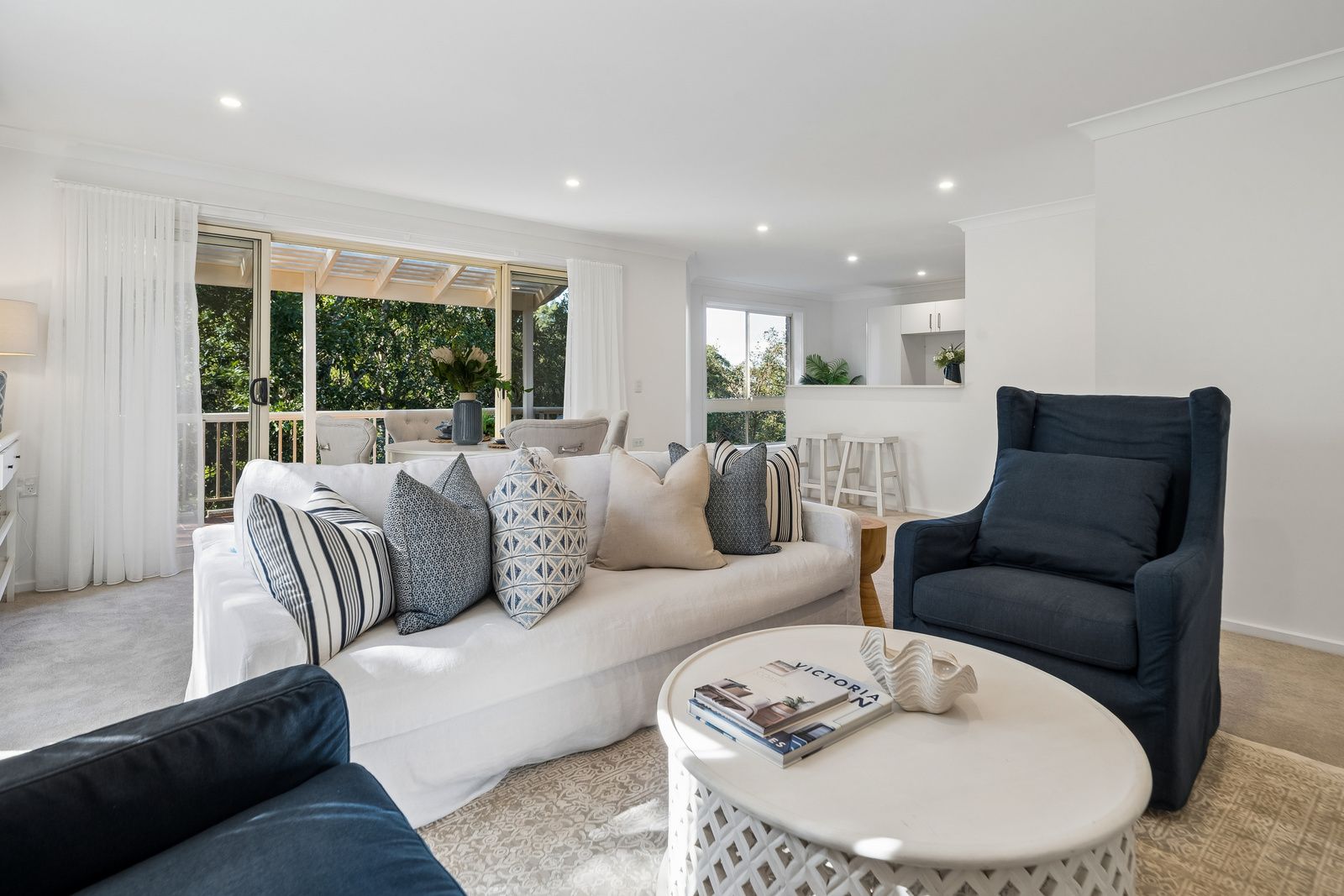 Spacious 2-bedroom home with leafy outlook