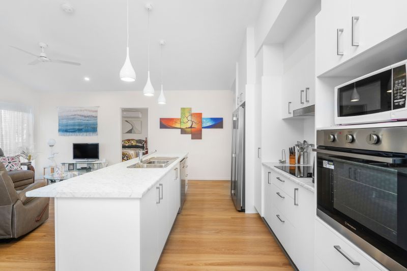 No rear Neighbours, Bushland Views