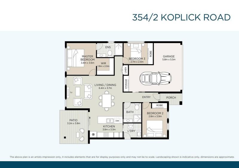 Three Bedroom Haven - Spacious Living!