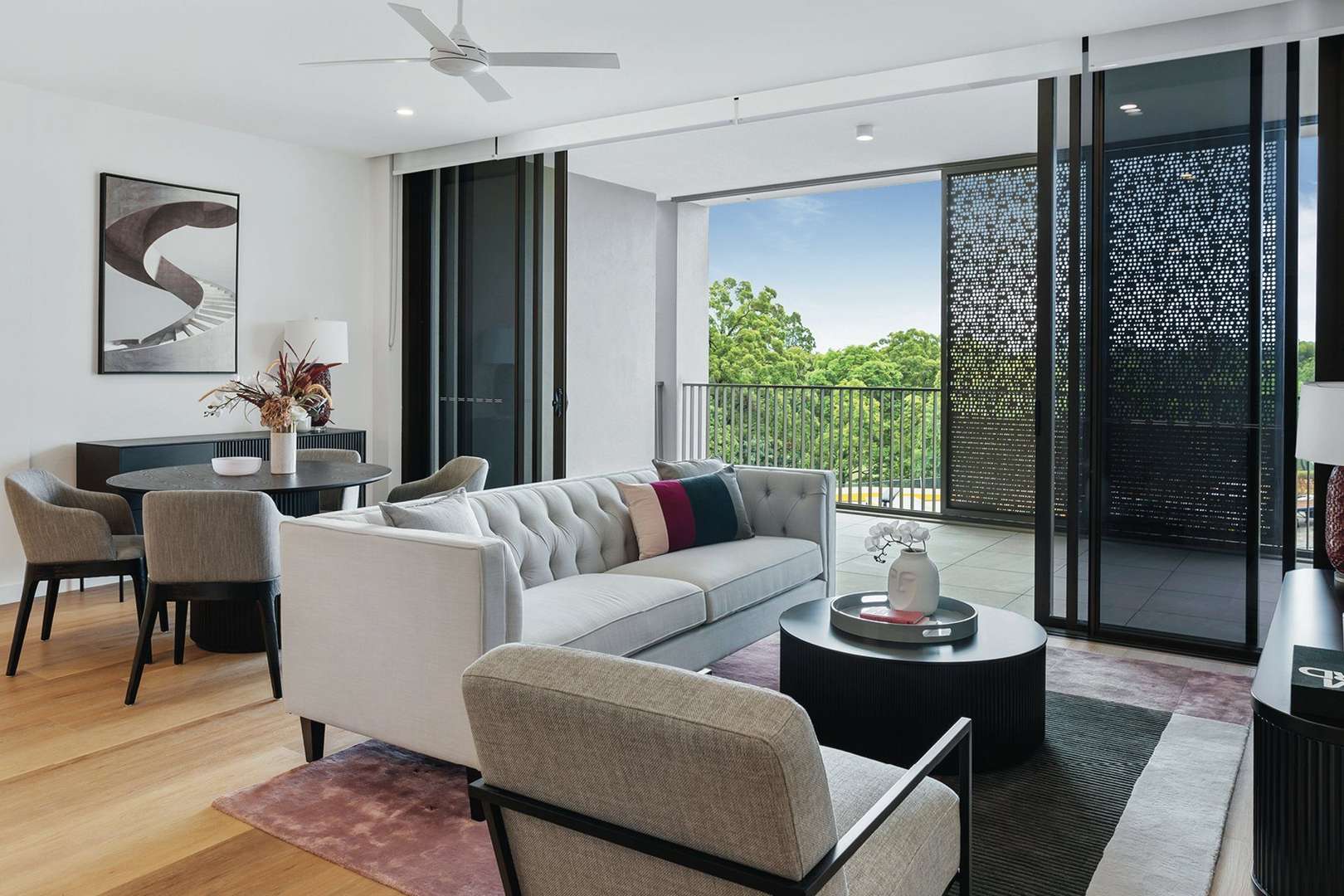 Garden Views and Easy Living Close to Village Amenities