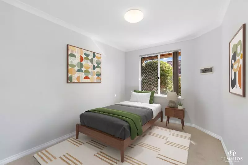 SOLD.  Live your best life in this light & bright villa in a fabulous coastal location!