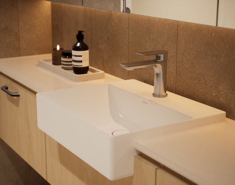 Spacious and modern one bedroom apartment