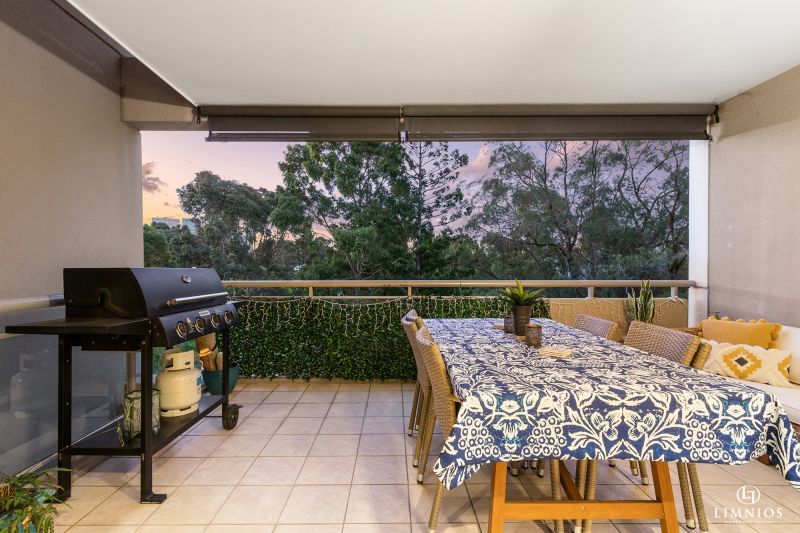 Oversize apartment with park views!