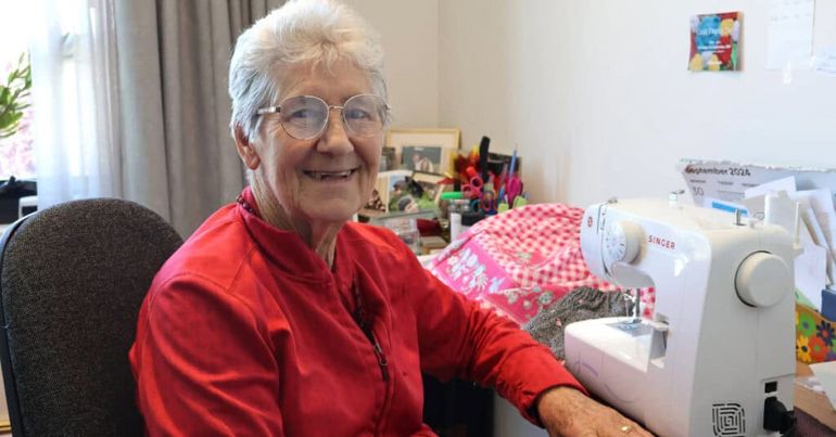 Helen doesn’t let dementia diagnosis define her.