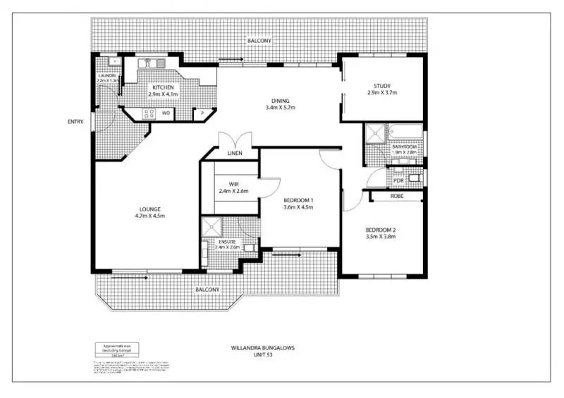 Under offer- Abundant space and light with elevated views