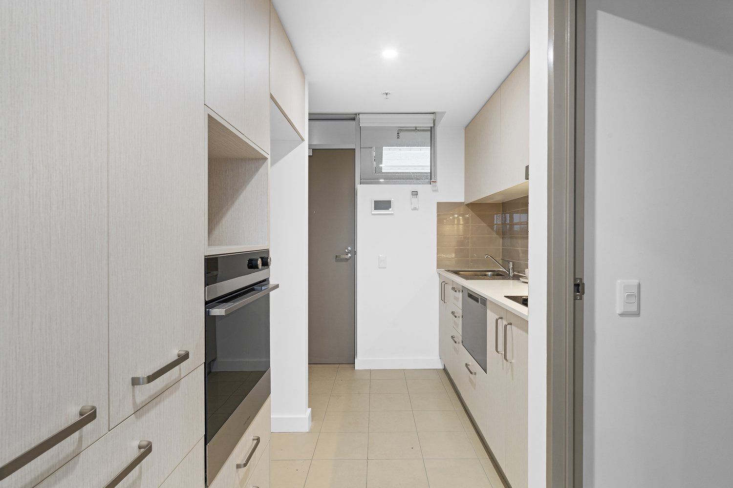 Light-Filled Studio Apartment with Skyline Views at Goodwin Village