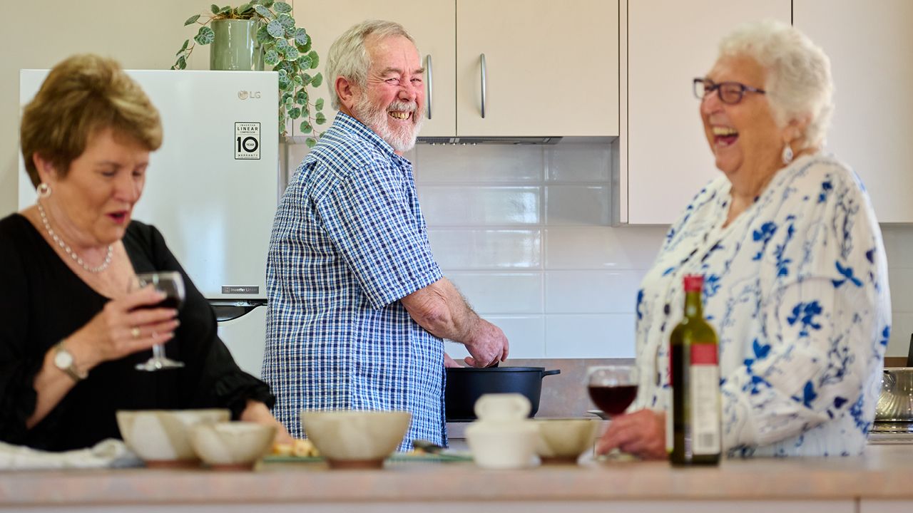 Safe & Secure Retirement Living