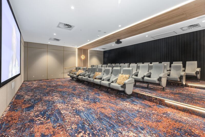 Retreat above the everyday in a refined top floor sanctuary