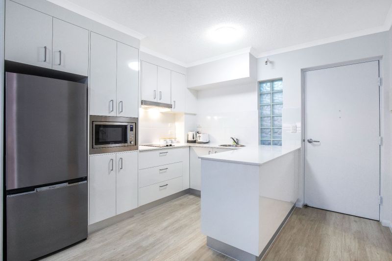 Light-filled 1-bedroom apartment with private balcony