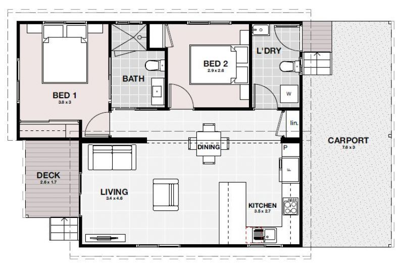 Site 466 (Brand New) Bayway Village
