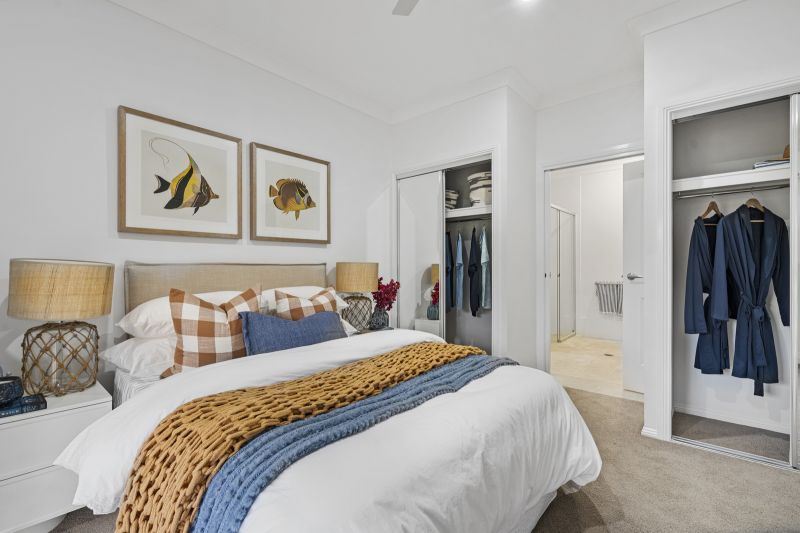 Open-plan two-bedroom villa available now