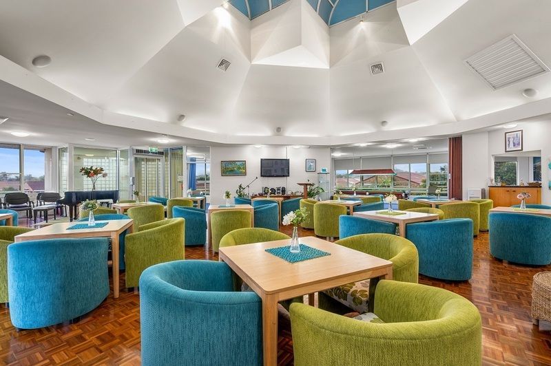 Retirement living with a special flair