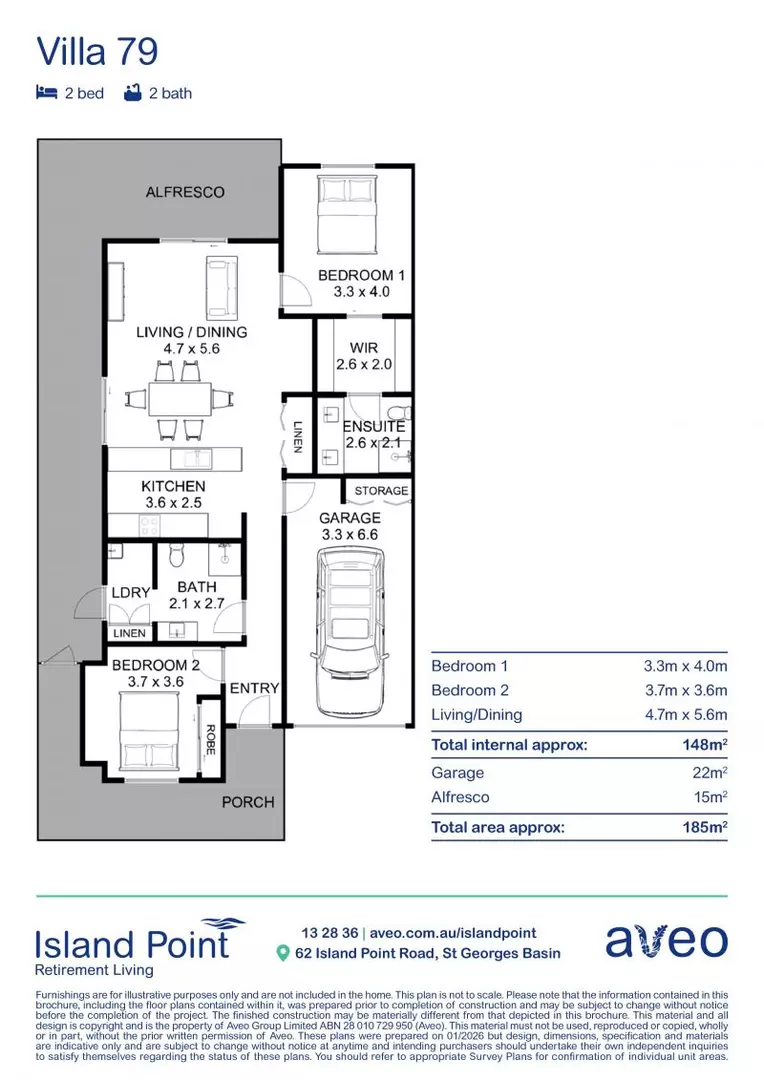 Stunning villa with resort-style living
