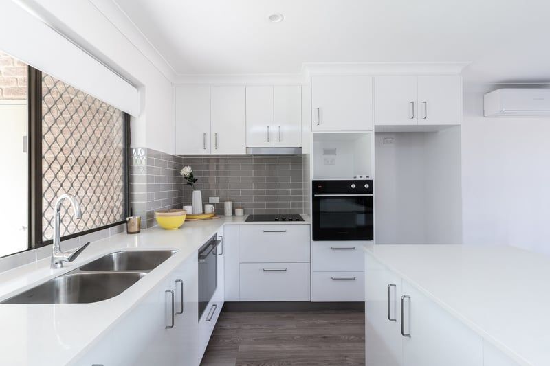 Upgraded Ground Floor Villa in Peaceful Setting