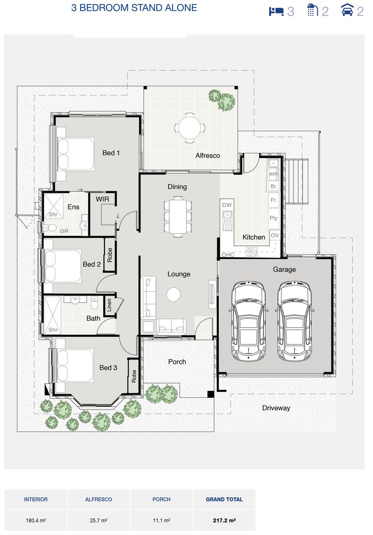 Huge stand alone 3 bedroom - Unit 119 at Coolum Waters