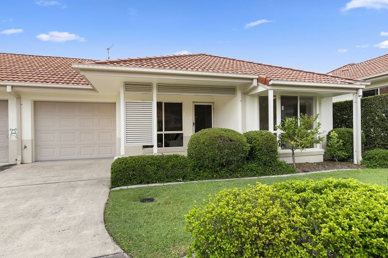 2‑Bedroom villa - Under Renovation - at the end of the court – downsizing at its best.