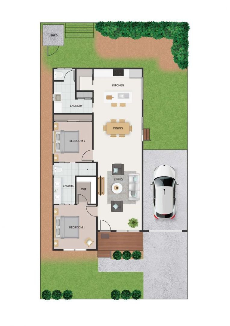 Lifestyle Communities Kaduna Park - The perfect downsizer without compromising on quality