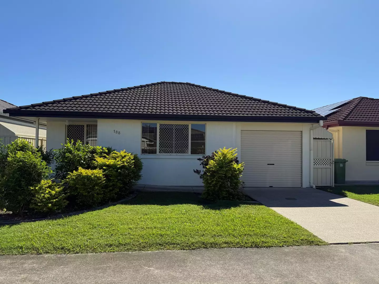 Bigger than your standard 2 bedroom home in an Over 50's complex