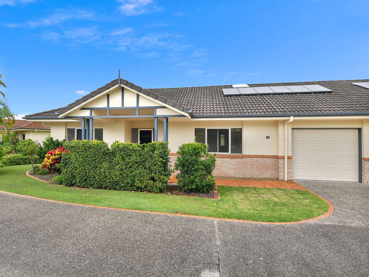 Noosa Waters Retirement Estate Villa 11