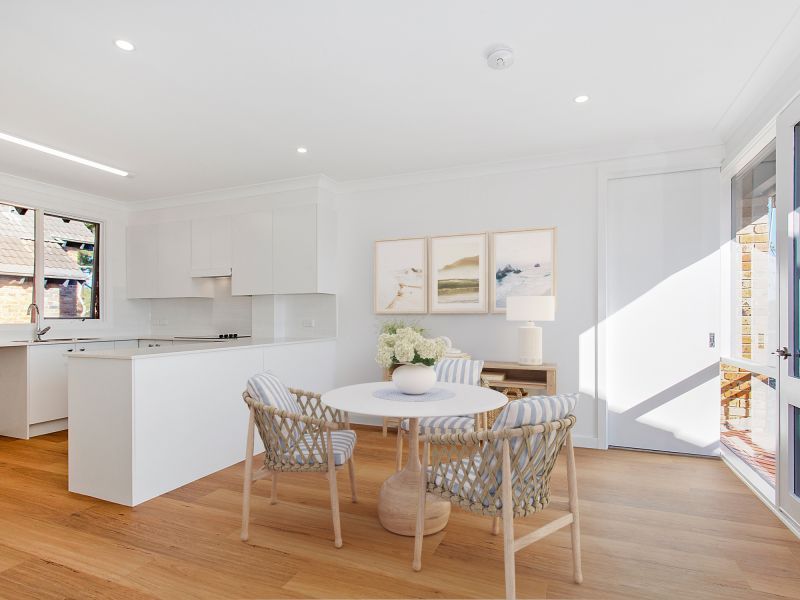 Two-bedroom unit with light & bright interiors