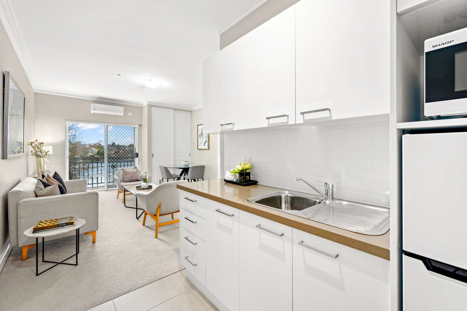 Studio Serviced Apartments at a Tranquil Village