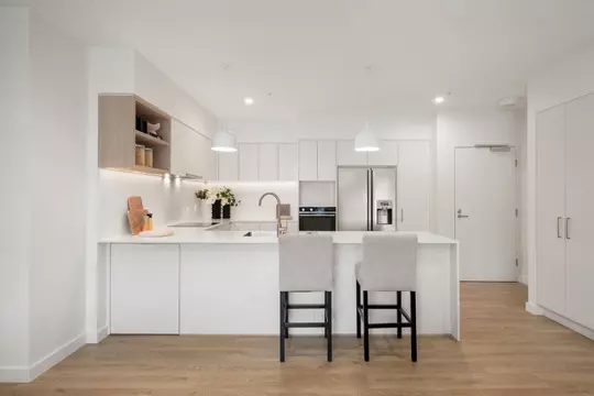 First-floor 2-bedroom apartment