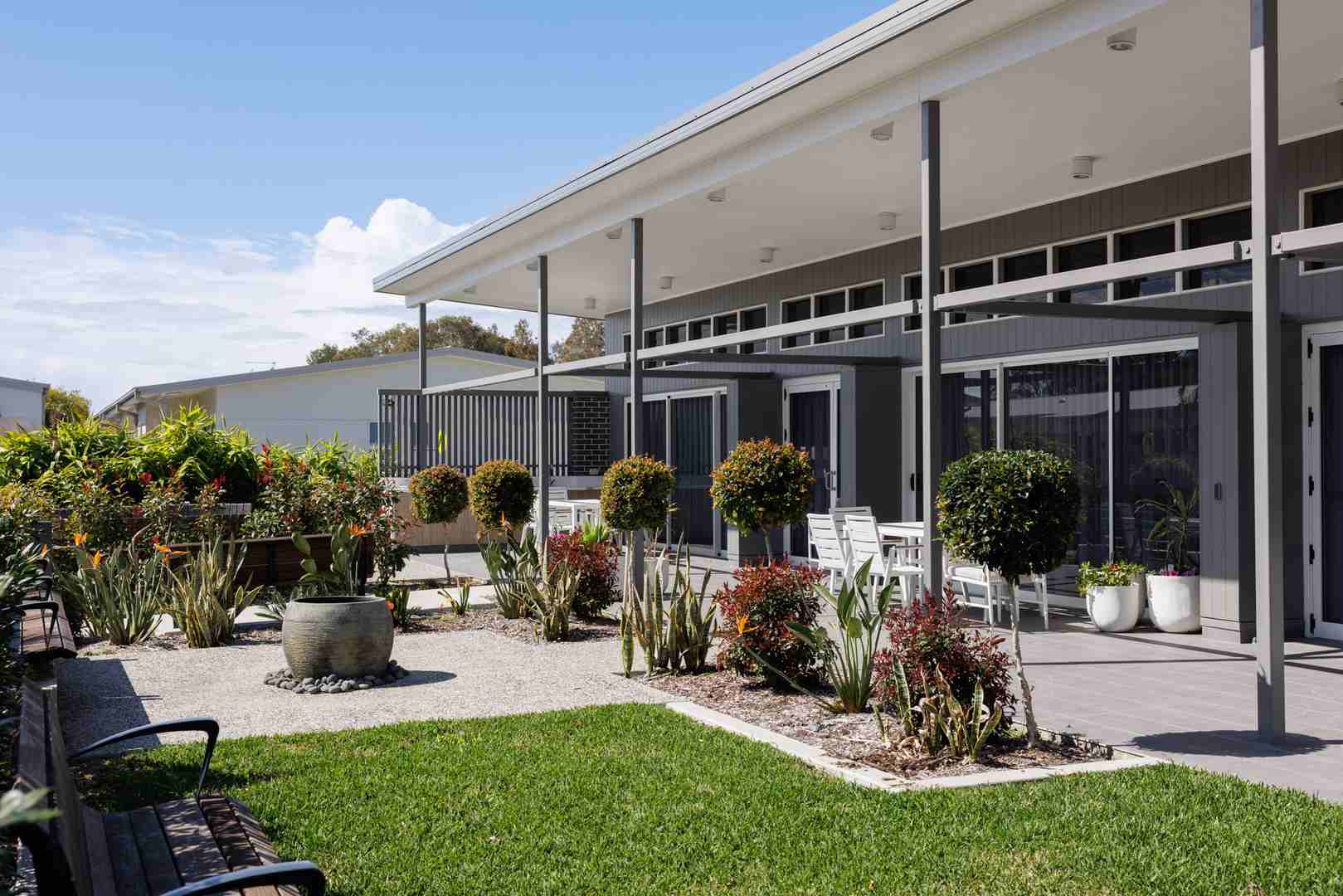 Less to manage, more to enjoy! Over 70s retirement living at Uniting Yamba.