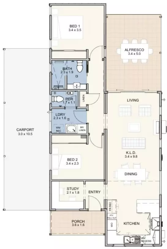Lot 16 - The Paperbark (RL)