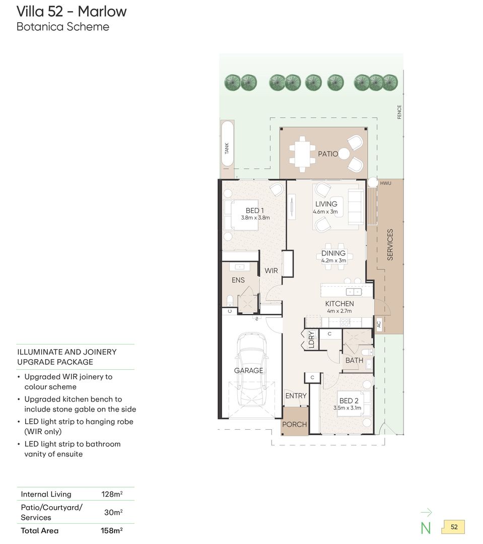 North-Facing Coastal Retreat