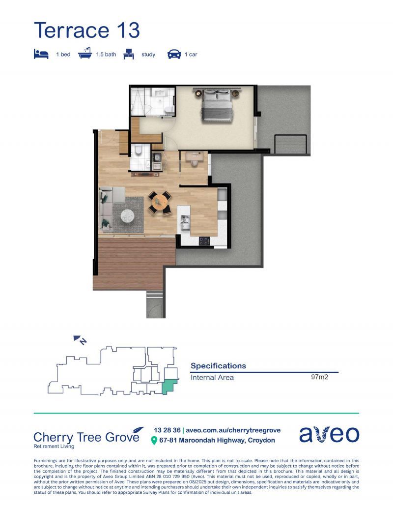 Modern living in the heart of Croydon!