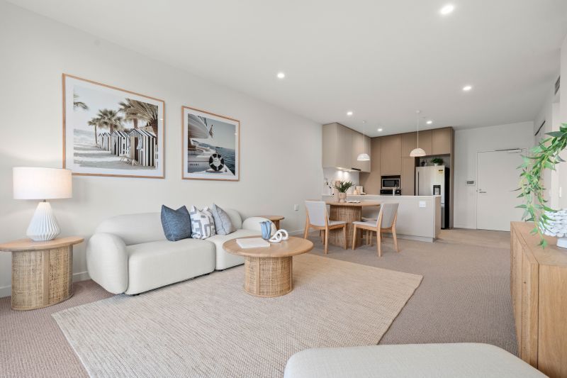 Independent Living Apartment 7105  2 bed 2 bath