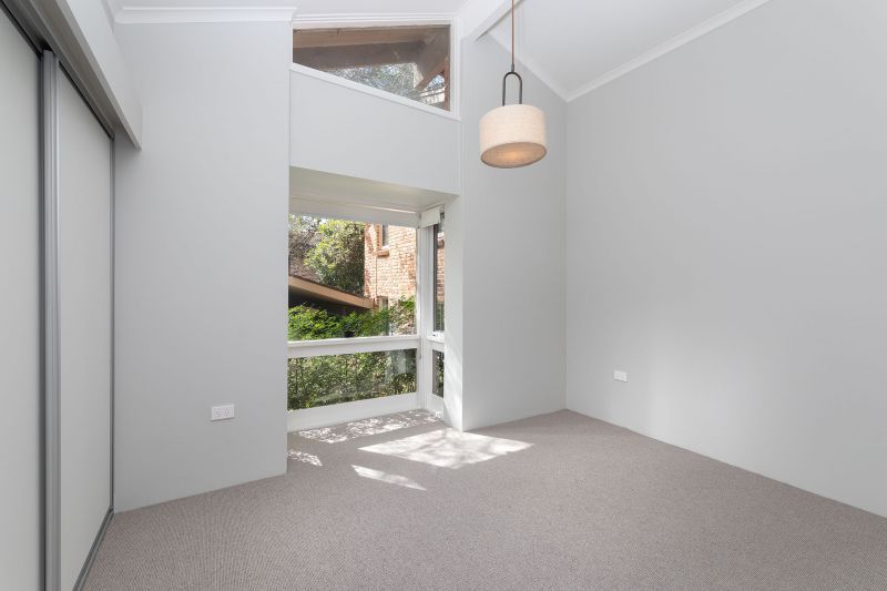 Fully renovated cottage-style retirement unit basks in warm north aspect