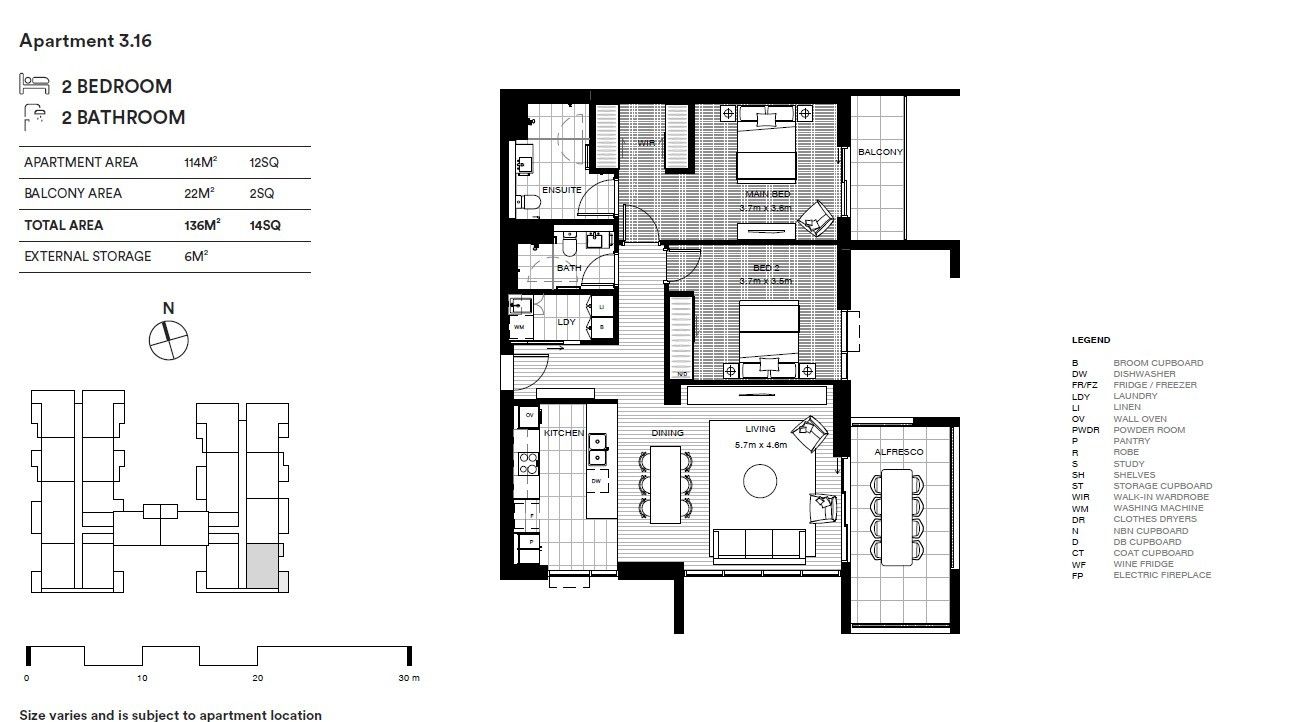 Sophisticated East-Facing Apartment - Luxury, Light and Location