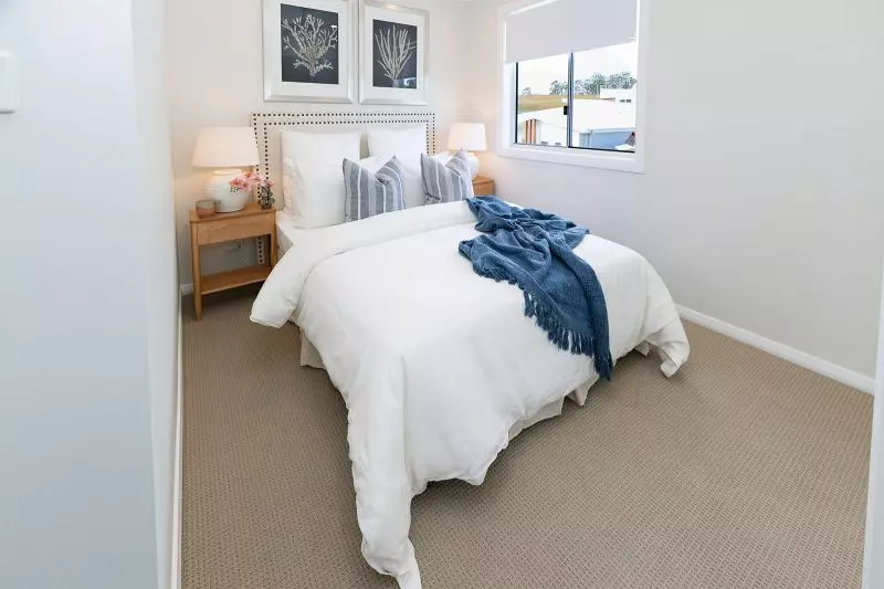 Nestled among beautifully landscaped grounds