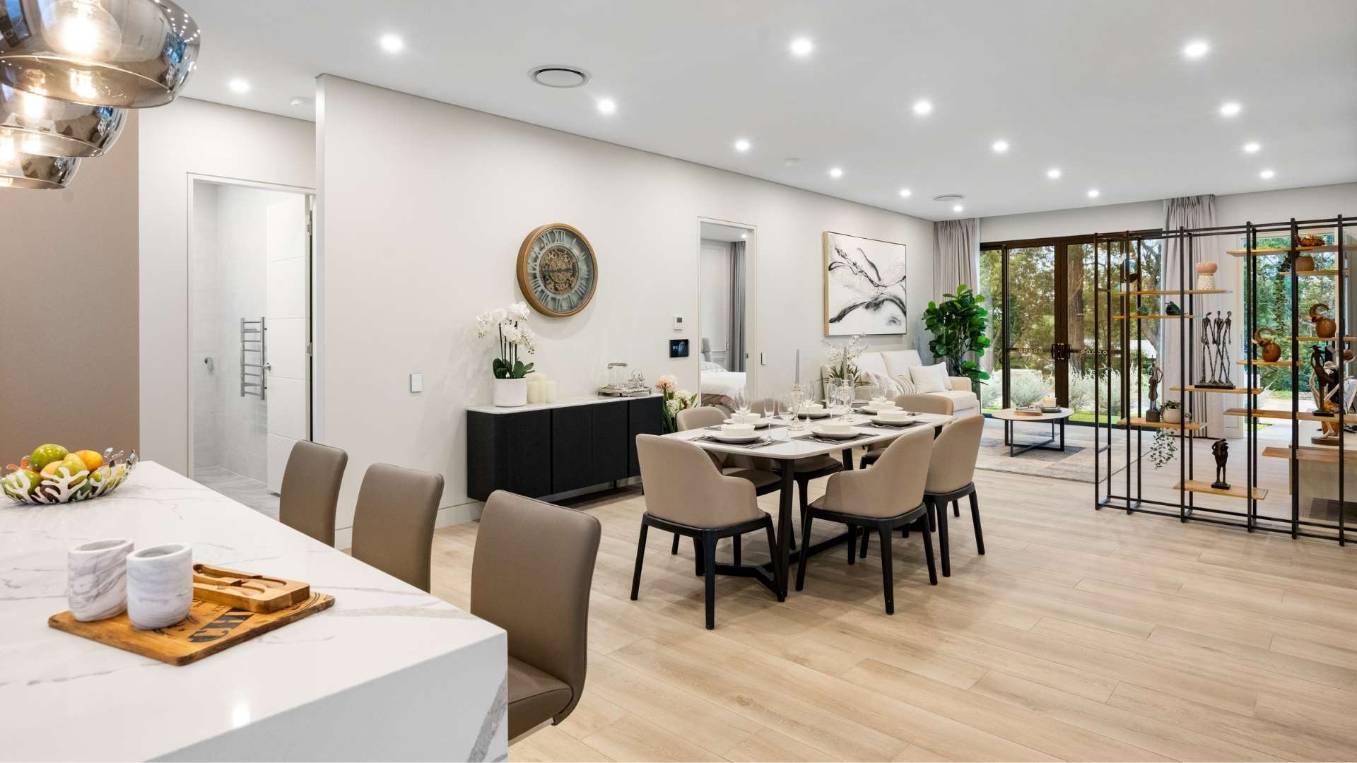 North-Facing Living with Generous Outdoor Space