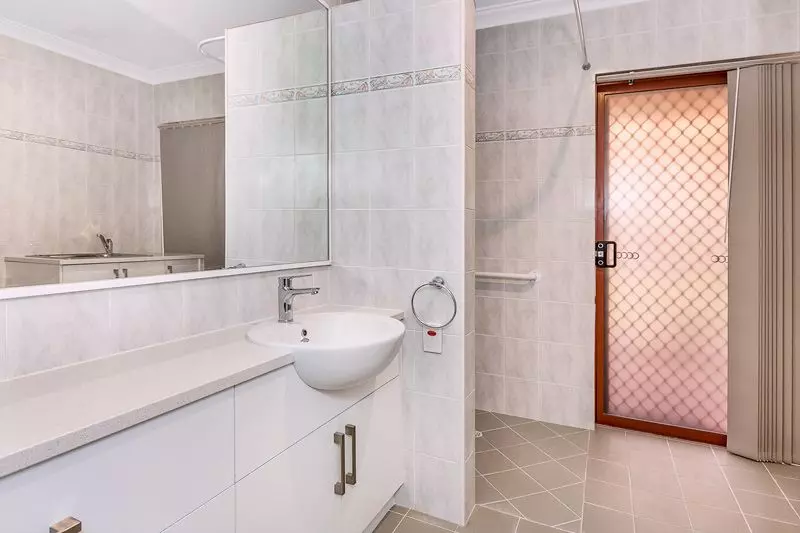 Overlooking beautiful gardens