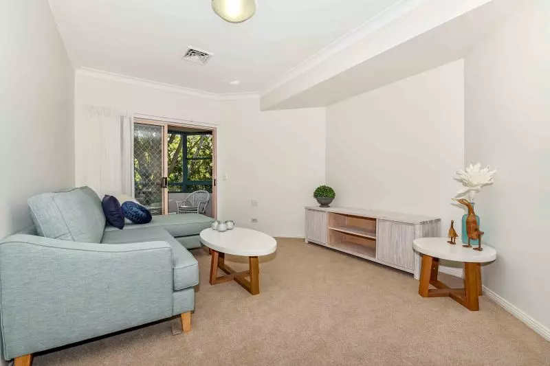 North facing two bedroom serviced apartment with three enclosed balconies