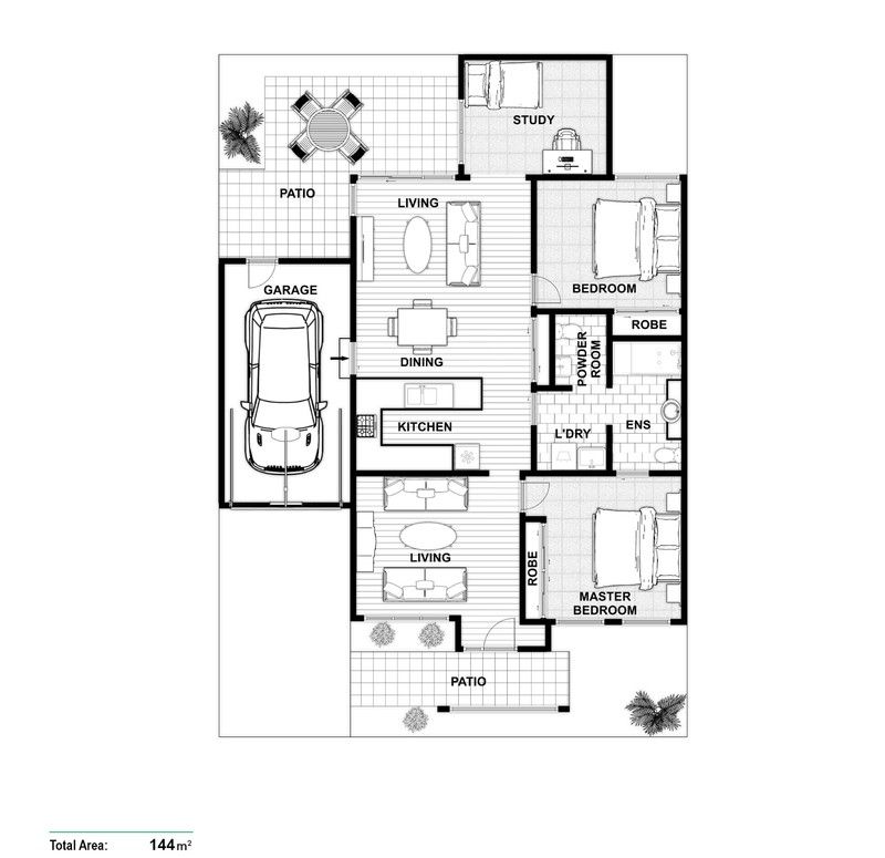 Charming Home with Stylish Updates in a Lovely Tree-Lined Setting