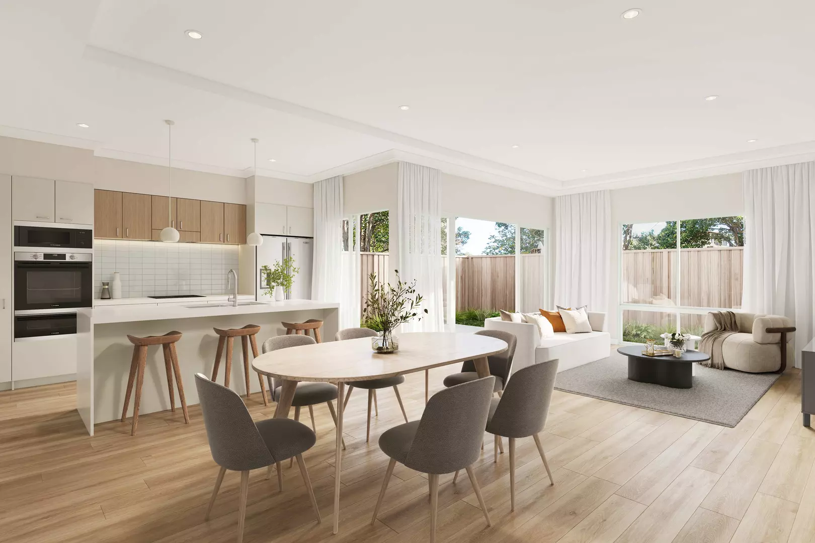 Low maintenance living with a modern design