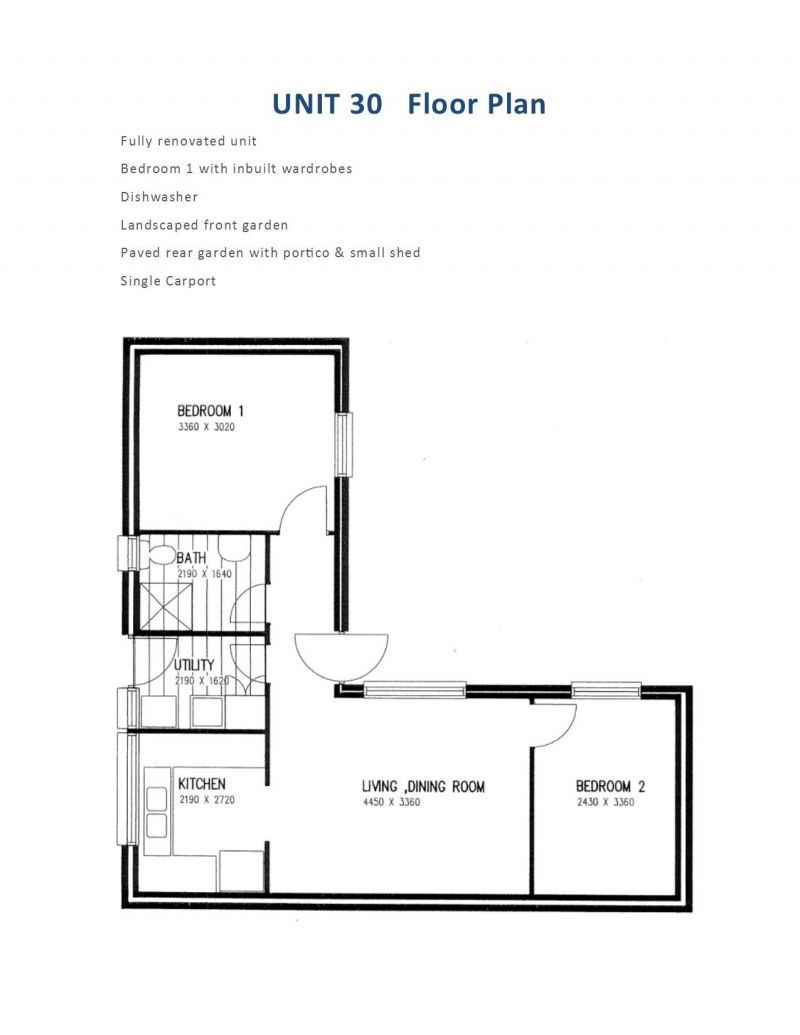 "Under Offer"- Stockland Ridgehaven Rise Retirement Village -  Fully upgraded unit from $209,000
