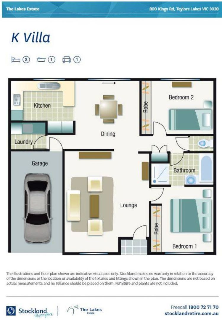Over 55's living at The Lakes Estate - TWO WEEK TRIAL STAY AVAILABLE