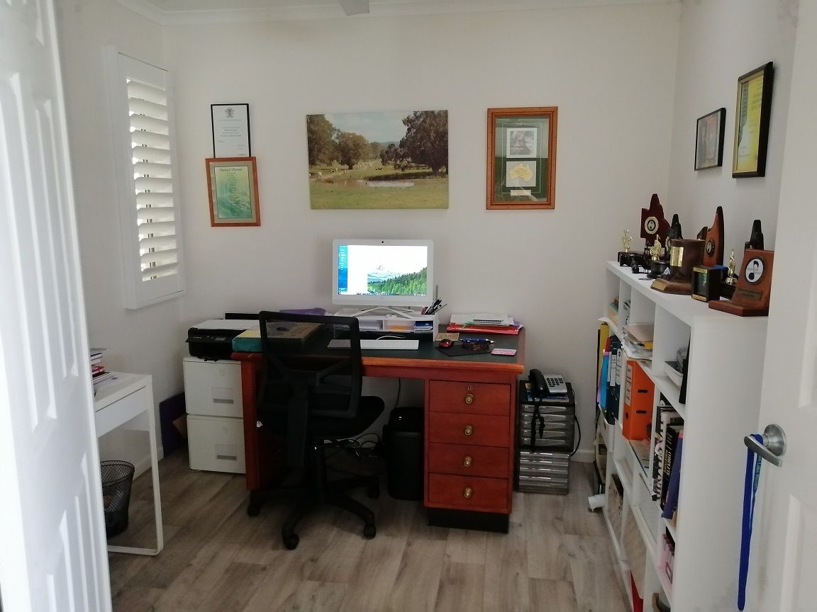 Great location for this two bedroom plus study in Palm Lake Resort Eagleby