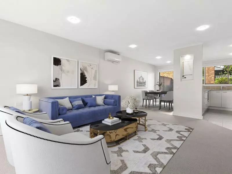 Stylish Home with Private Courtyard