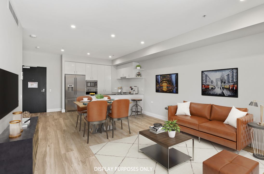 Oak Tree Retirement Village Jesmond - 1 Bedroom + 1 Bathroom + 1 Study