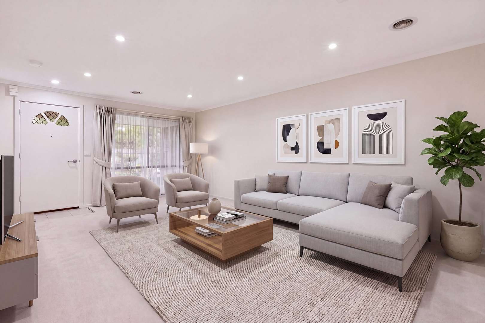 North-facing, light, and bright unit - newly renovated