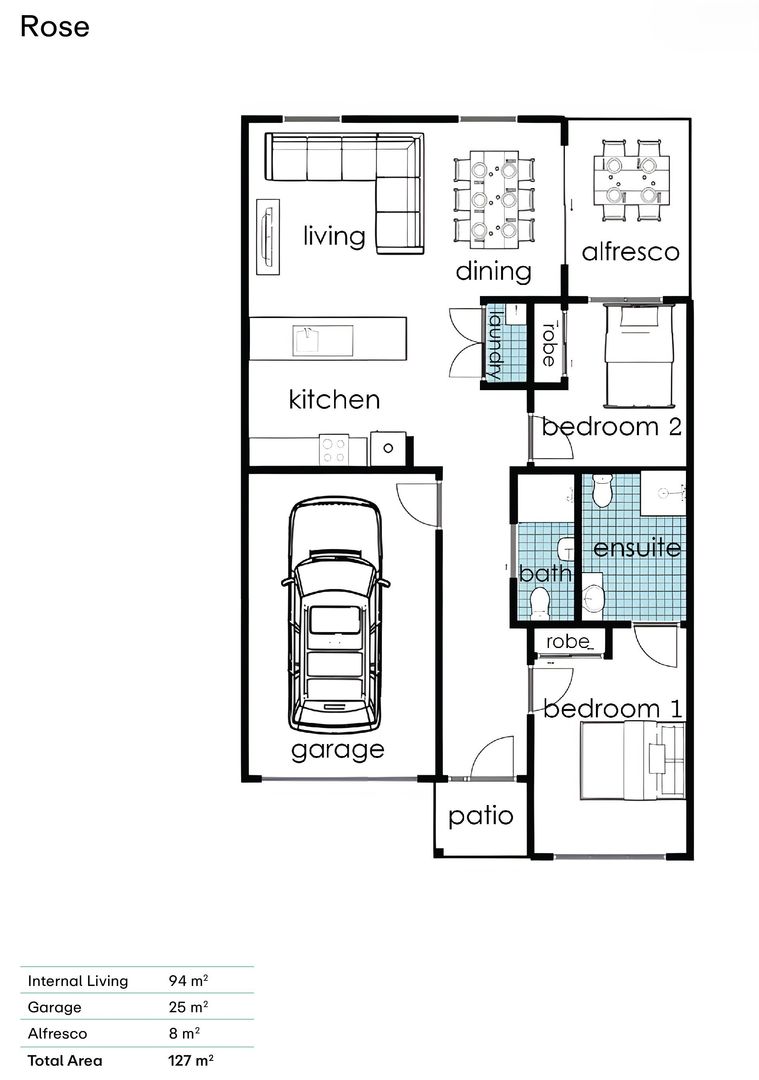 Peaceful, Refreshed Villa with Clubhouse Proximity and Privacy