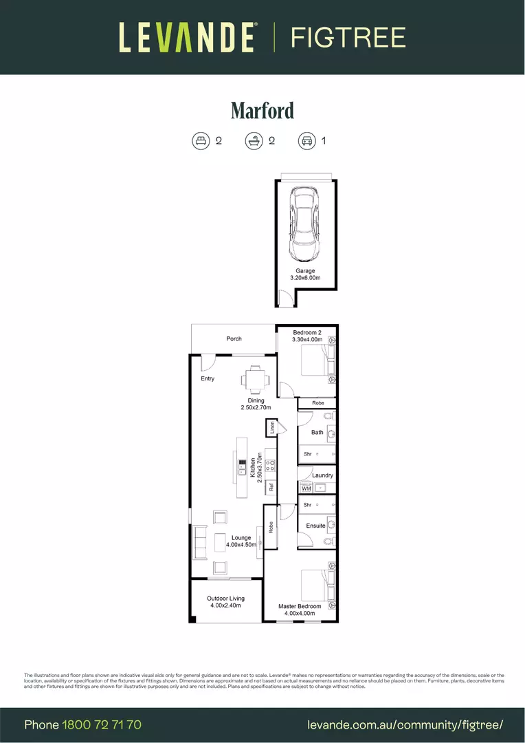 Two Bedroom | Villa 125