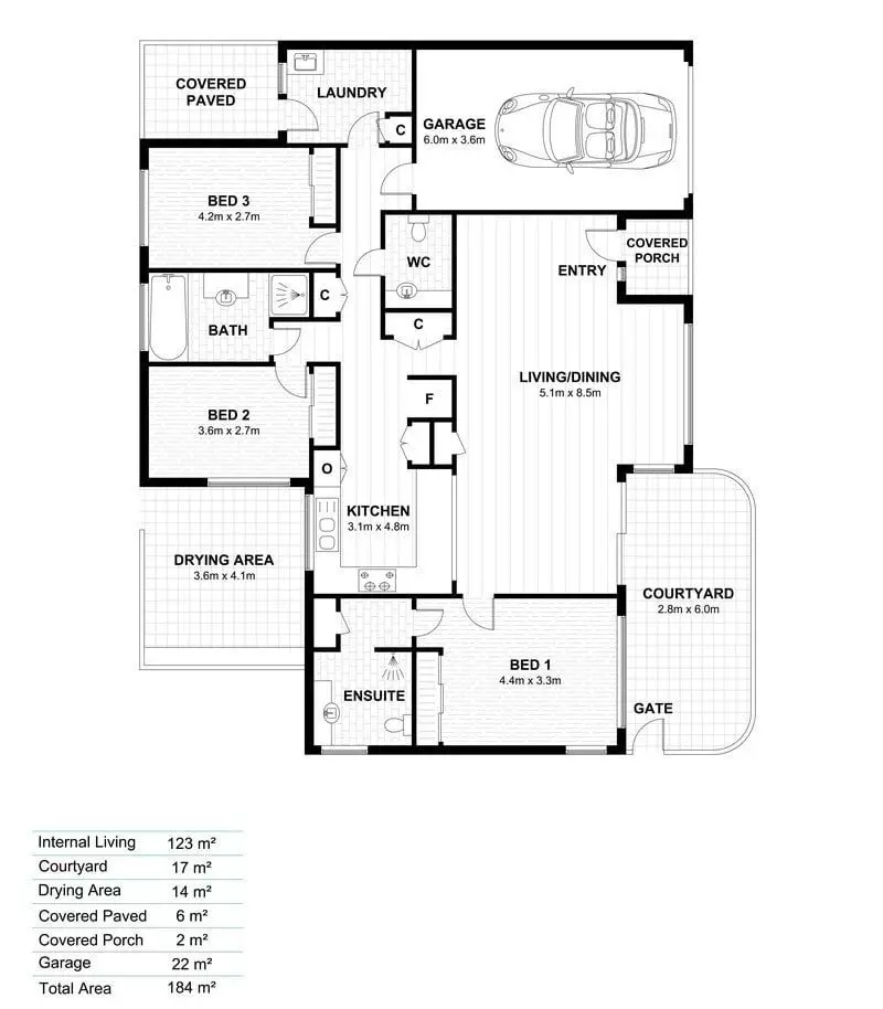 Spacious Garden Retreat Near Village Heart